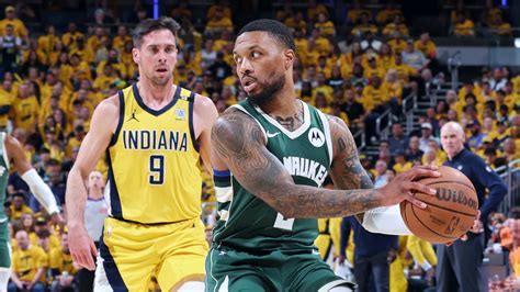 Damian Lillard returns for Game 6; Giannis Antetokounmpo  .